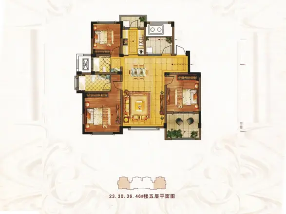 奕淳·洋溪绿园