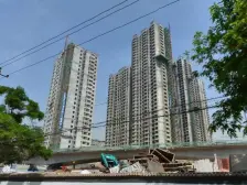 房子采光充足,光线好,视野一览无余。