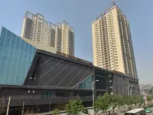 西关兰大二院 金色都汇 三室两厅 南北 有平台