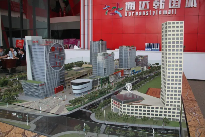 通达韩国城实景图沙盘实景(2014-5-12) 通达韩国城实景图沙盘实景(2014-5-12)