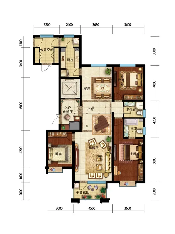 лªÁª¹ã³¡»§ÐÍͼ6# 01»§ÐÍ3ÊÒ2Ìü2ÎÀ1³ø лªÁª¹ã³¡»§ÐÍͼ6# 01»§ÐÍ3ÊÒ2Ìü2ÎÀ1³ø