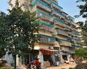 桔洲新苑商品房6号线和馨园站通透三居室自住装修