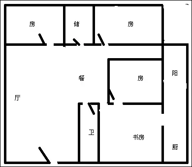 火星镇工商局宿舍