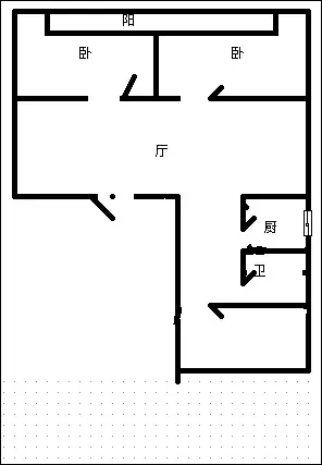 火星镇工商局宿舍