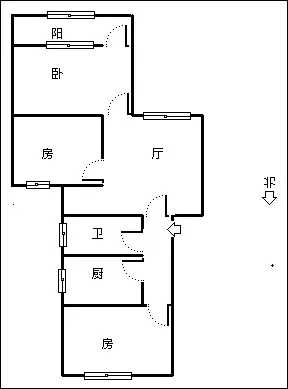 火星镇工商局宿舍