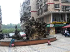 星沙商业步行街 4室2厅 西南