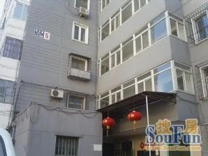 铁路局家属院复兴路乙6号院带电梯两居户型方正