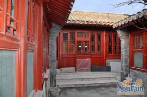 前门东小街2室1厅南北