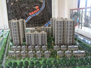 中海蓝湾南区 3室1厅 南 北