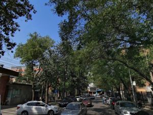 北大地 西安街甲2号院南北全明双阳台,方正三居室,可谈!