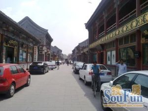 宣武门·琉璃厂家属楼·1室·0厅