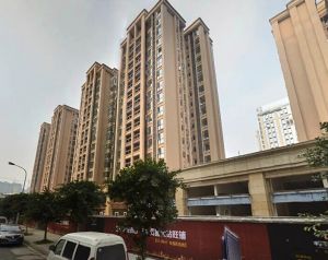 青房天韵华庭 2室1厅 西南