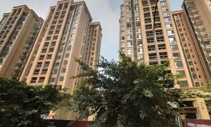 青房天韵华庭 2室2厅 西南