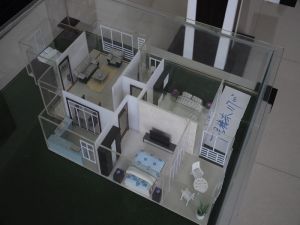 中科印象一室温馨小户型双气民水电证过二
