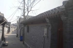 前门大街旁草厂胡同体验老北京胡同文化特色价格实房子