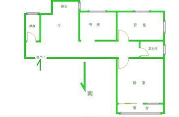 太平小区户型图