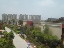 蓝湖半岛别墅,小区安静,管理好