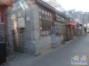 和平门地铁安平里胡同两居诚意出售