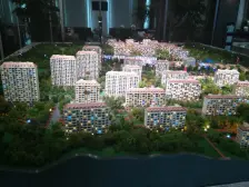 房子是融创上跃 楼上的面积大 采光视野好