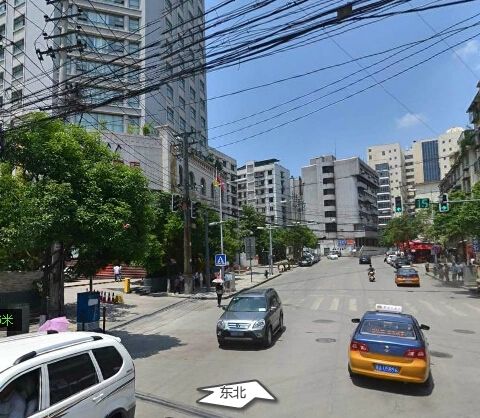 安云路樱花巷小区实景图