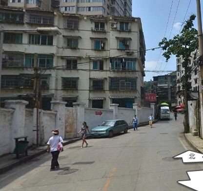安云路樱花巷小区实景图