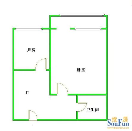安云路樱花巷小区户型图