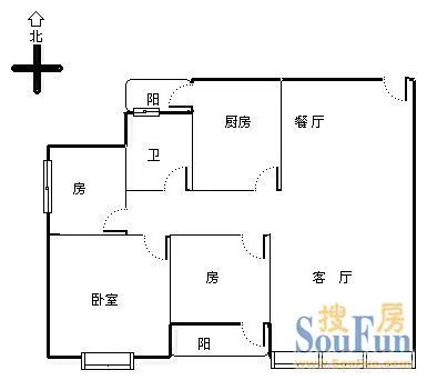 安云路樱花巷小区户型图