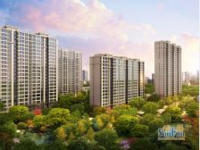 丽景长安二期 1室1厅 北 西