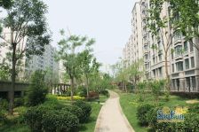 丽景长安二期高楼层南向精装两居室