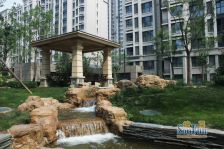 丽景长安卫生间带窗户的南北通透二居这个户型挺少的