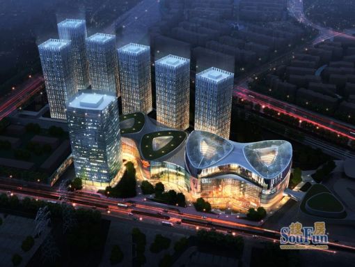 中国铁建广场1室1厅1卫南朝向8300.00元/月出租