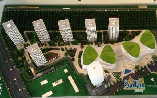 中国铁建广场1室1厅1卫南朝向10260.00元/月出租