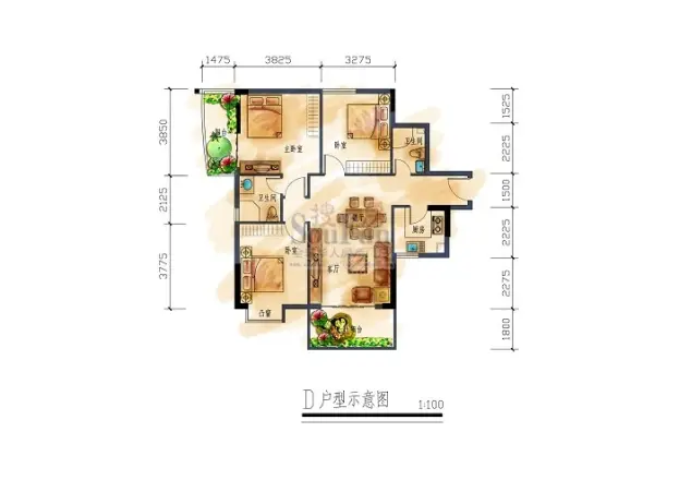 南苑小区