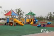 南湖公园儿童游乐场实景图（2014-6-18）