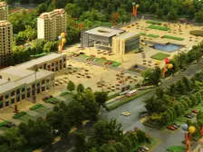 三寰融创城北园 2室1厅 南 北