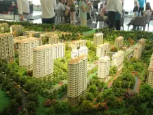 甘西科技新城融创两室南北通透全明精装修采光视野好