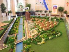 滨河国际,上墅三层叠拼,带地下车位