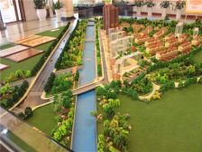 滨河国际官邸大四室,证过二,带产权车位,精装修