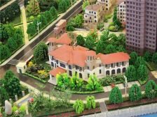 滨河国际联排别墅,使用面积大,看房方便