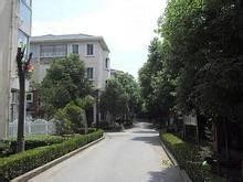 鹿鸣路初中旁碧水豪苑双拼别墅,有院子,