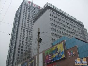 文化大厦正规三居,全天采光无遮挡
