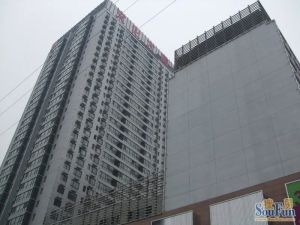 文化大厦正规两居室,好楼层无遮挡
