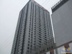 文化大厦北向一居,户型方正中高楼层
