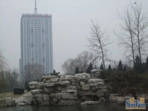 燕郊公园旁景观楼层优质房型小房子