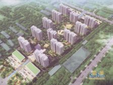 102国道经典小三居采光好自住装修