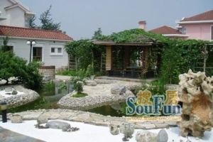 圣得花园独栋花园别墅带两亩地小院