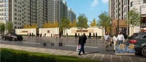 坡式园林社区通透三居满二房况好