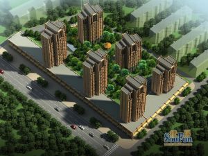 宏达家园,南北通透大三居,有钥匙随时看房,价格可议