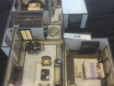 金沙湖临湖别墅 有装修 带车库