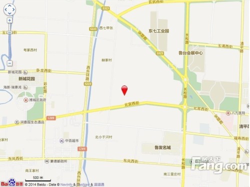 北京宫馆交通图交通图